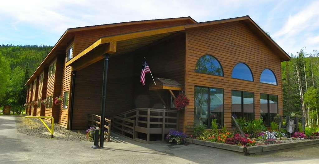 Chena Hot Springs Resort Fairbanks Exterior foto