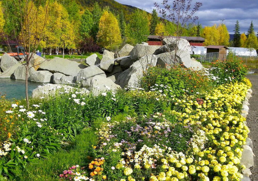 Chena Hot Springs Resort Fairbanks Exterior foto