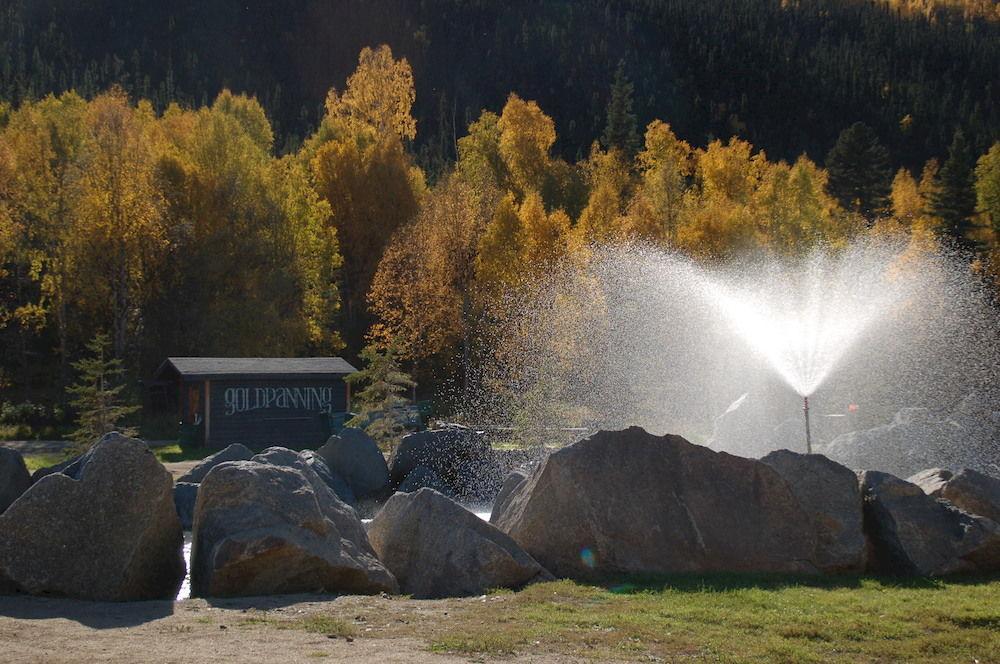 Chena Hot Springs Resort Fairbanks Exterior foto