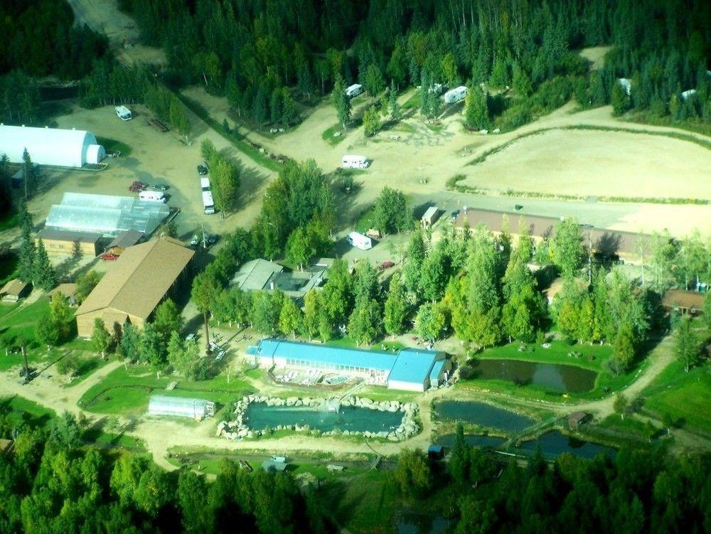 Chena Hot Springs Resort Fairbanks Exterior foto