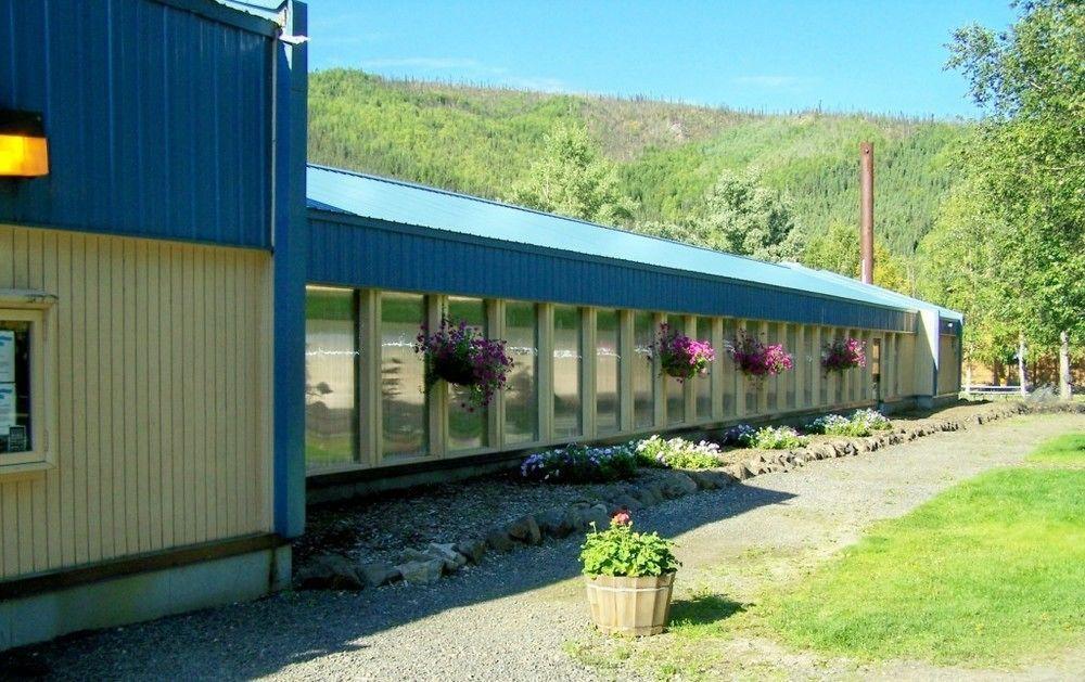 Chena Hot Springs Resort Fairbanks Exterior foto