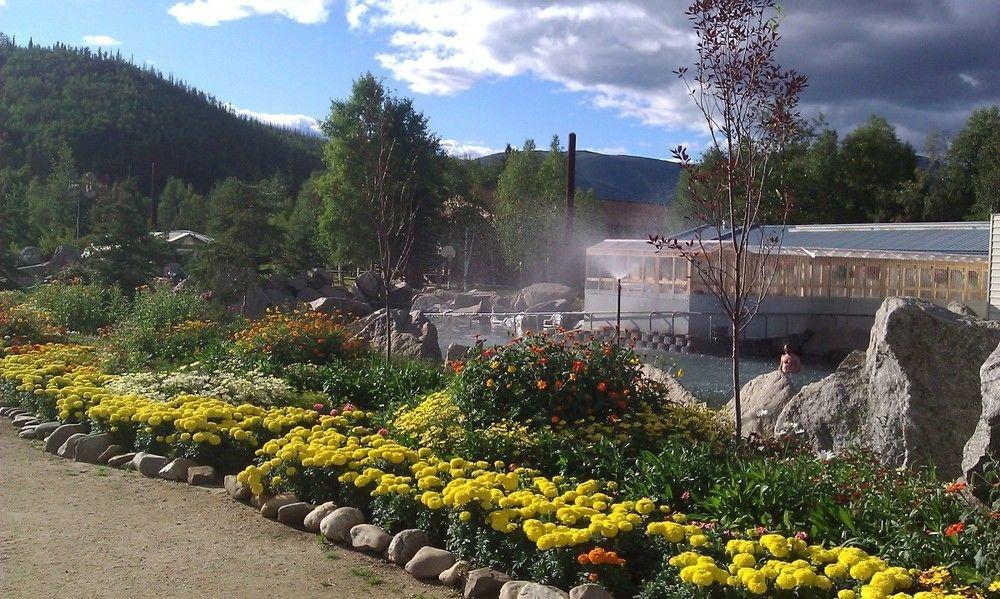 Chena Hot Springs Resort Fairbanks Exterior foto