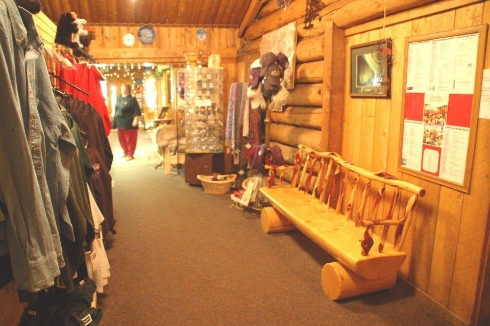 Chena Hot Springs Resort Fairbanks Exterior foto