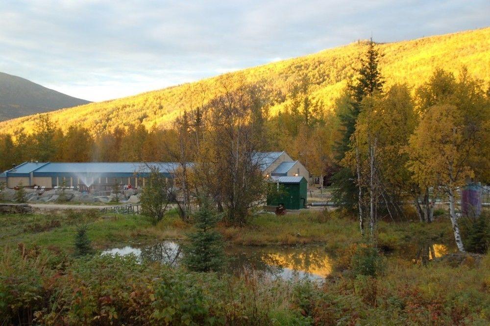 Chena Hot Springs Resort Fairbanks Exterior foto