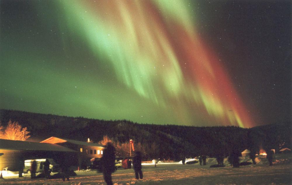 Chena Hot Springs Resort Fairbanks Exterior foto