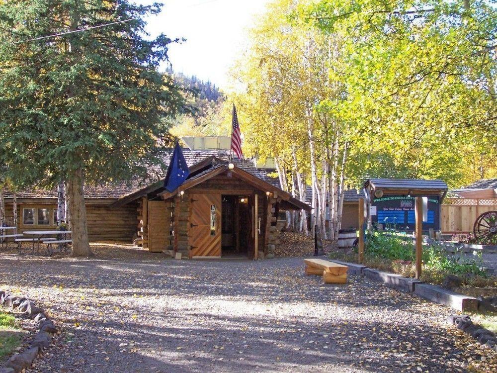 Chena Hot Springs Resort Fairbanks Exterior foto