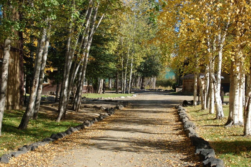 Chena Hot Springs Resort Fairbanks Exterior foto
