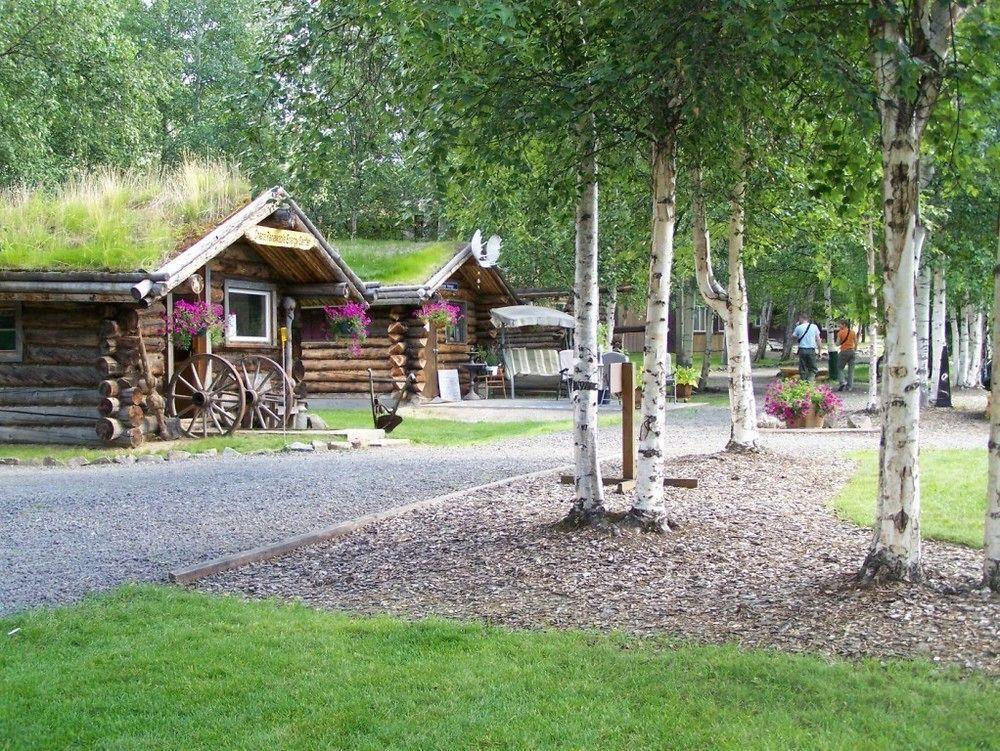 Chena Hot Springs Resort Fairbanks Exterior foto