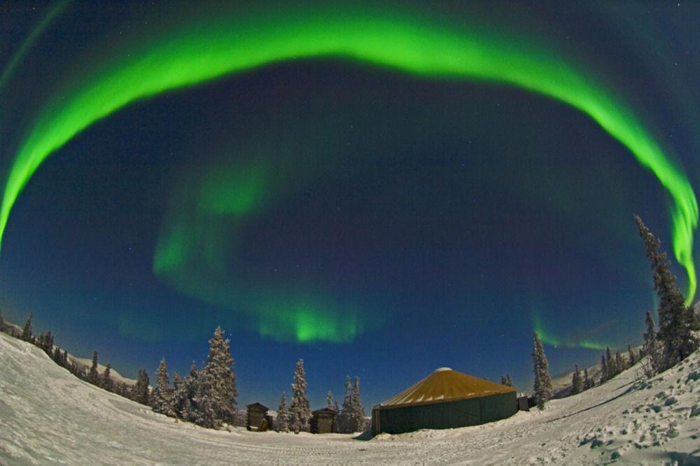 Chena Hot Springs Resort Fairbanks Exterior foto