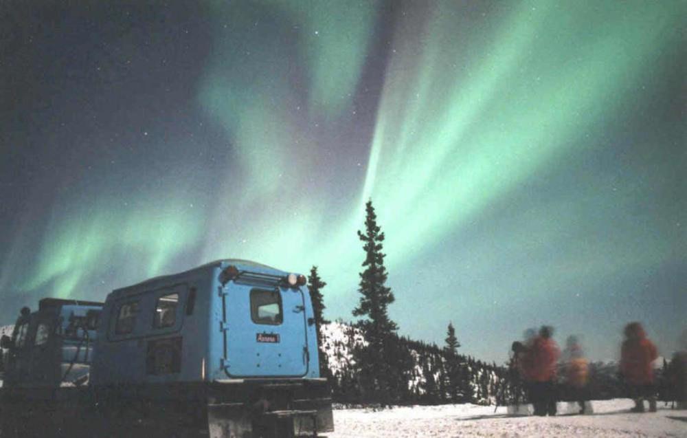 Chena Hot Springs Resort Fairbanks Exterior foto