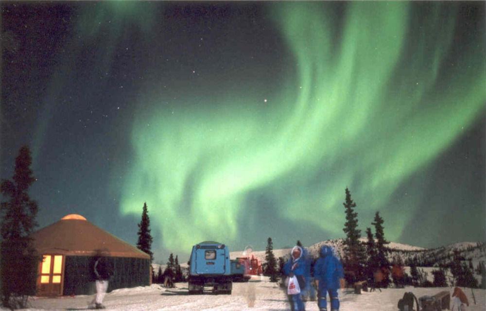 Chena Hot Springs Resort Fairbanks Exterior foto