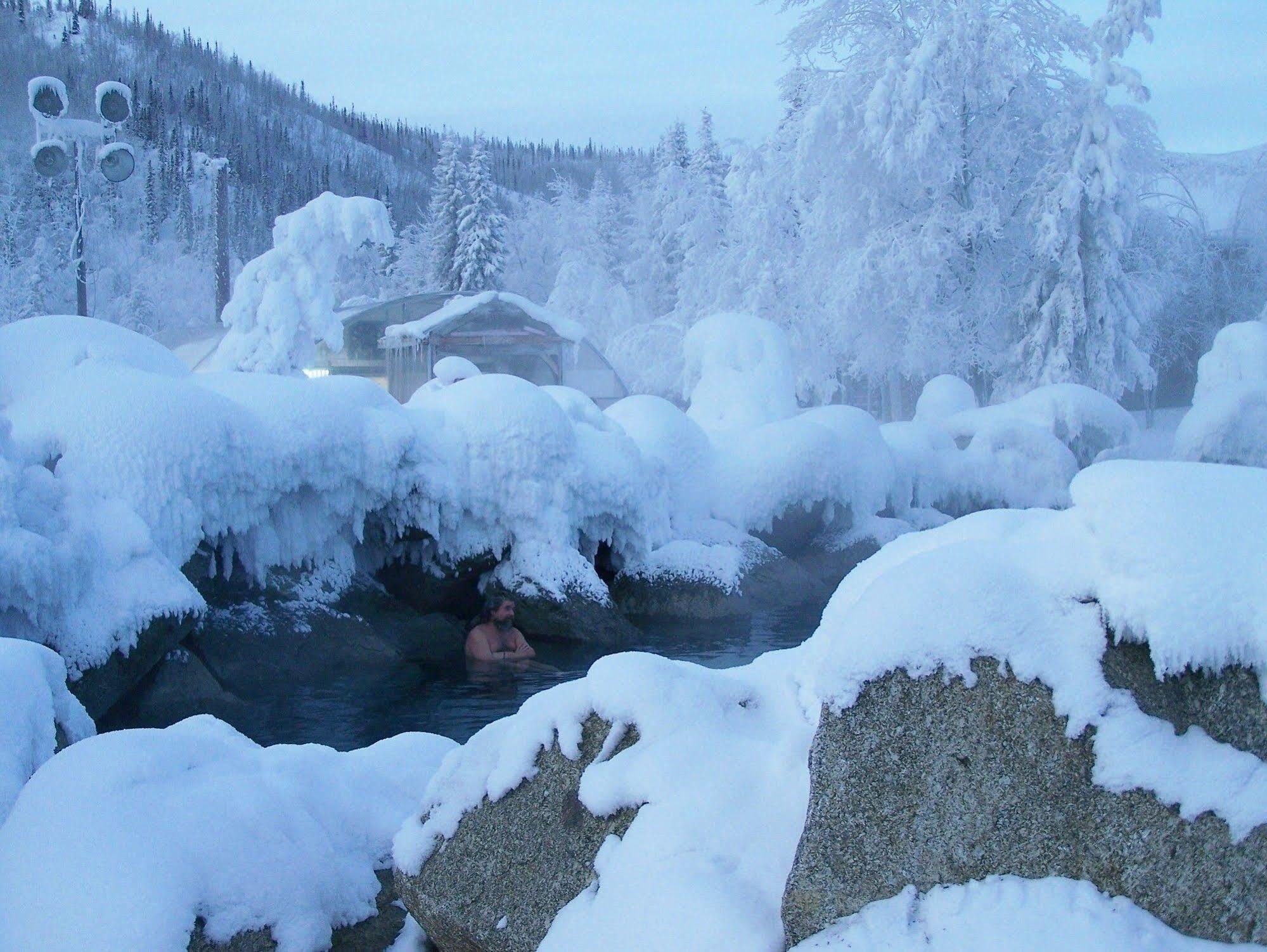 Chena Hot Springs Resort Fairbanks Exterior foto