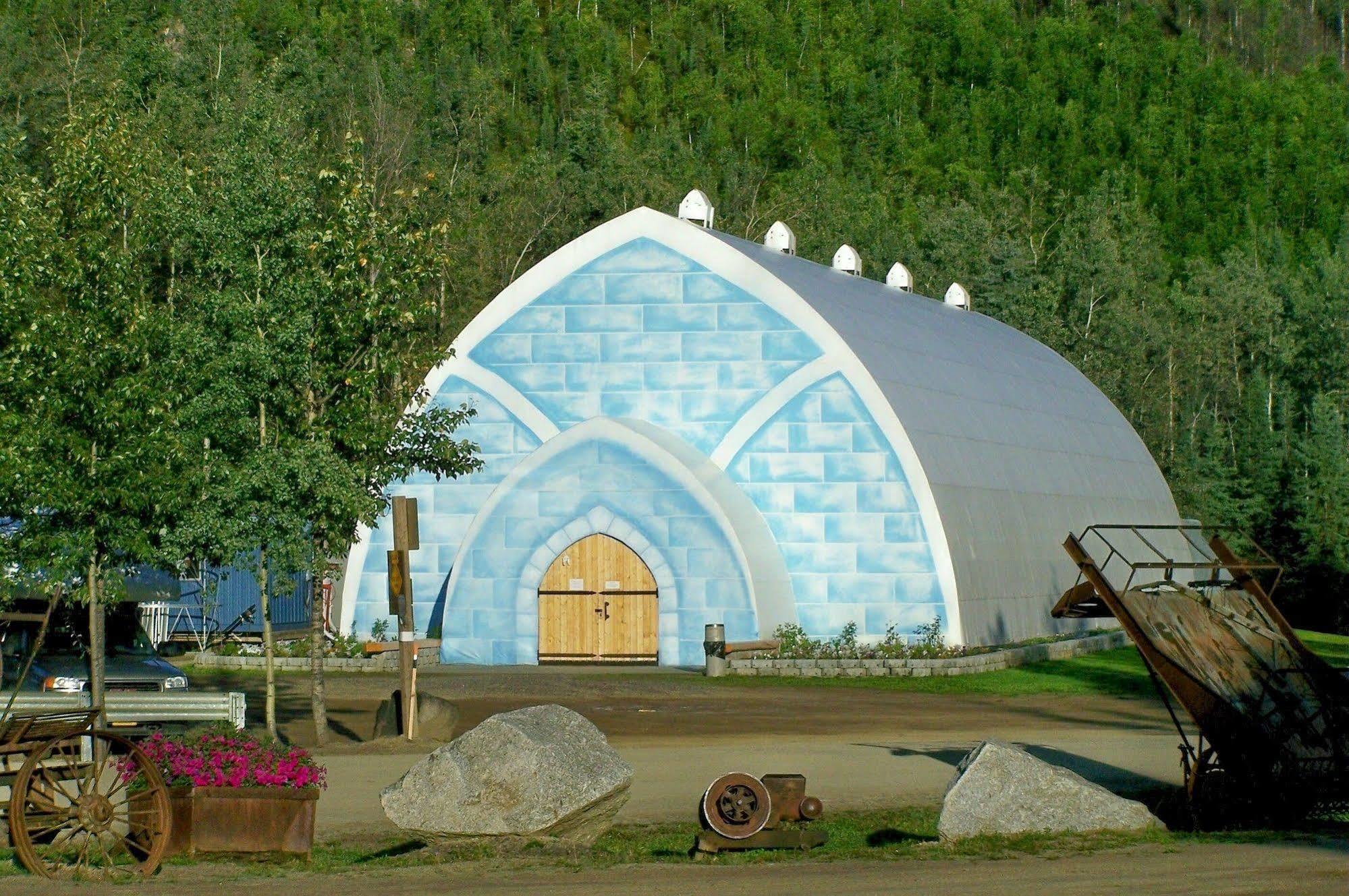 Chena Hot Springs Resort Fairbanks Exterior foto