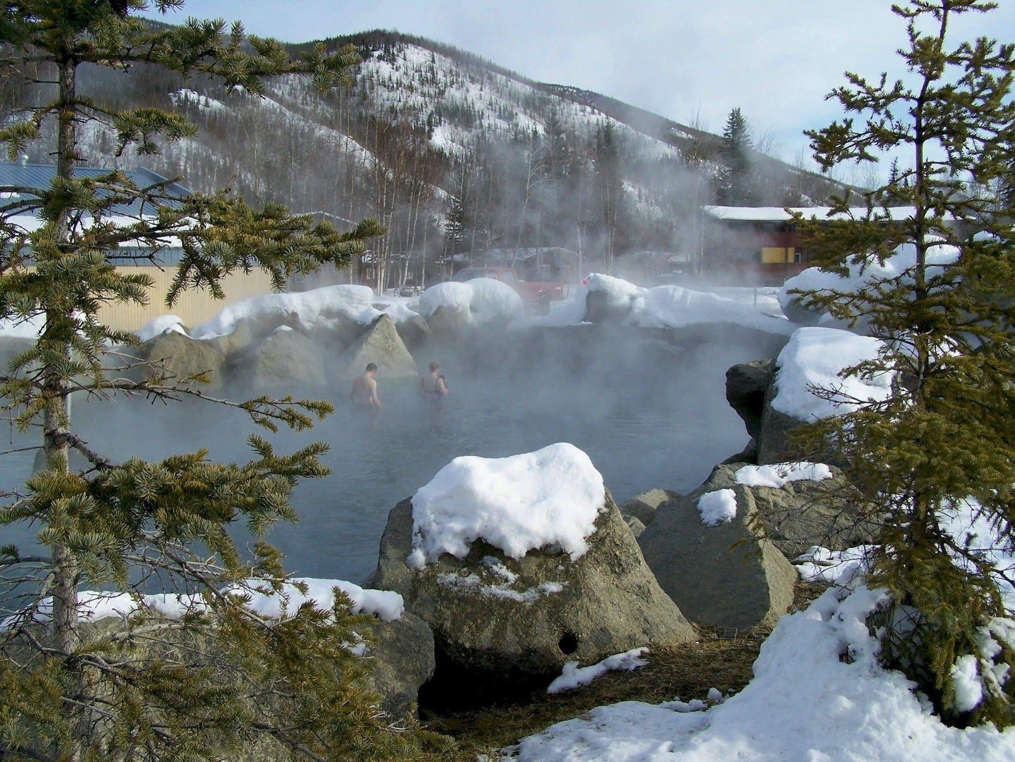 Chena Hot Springs Resort Fairbanks Exterior foto
