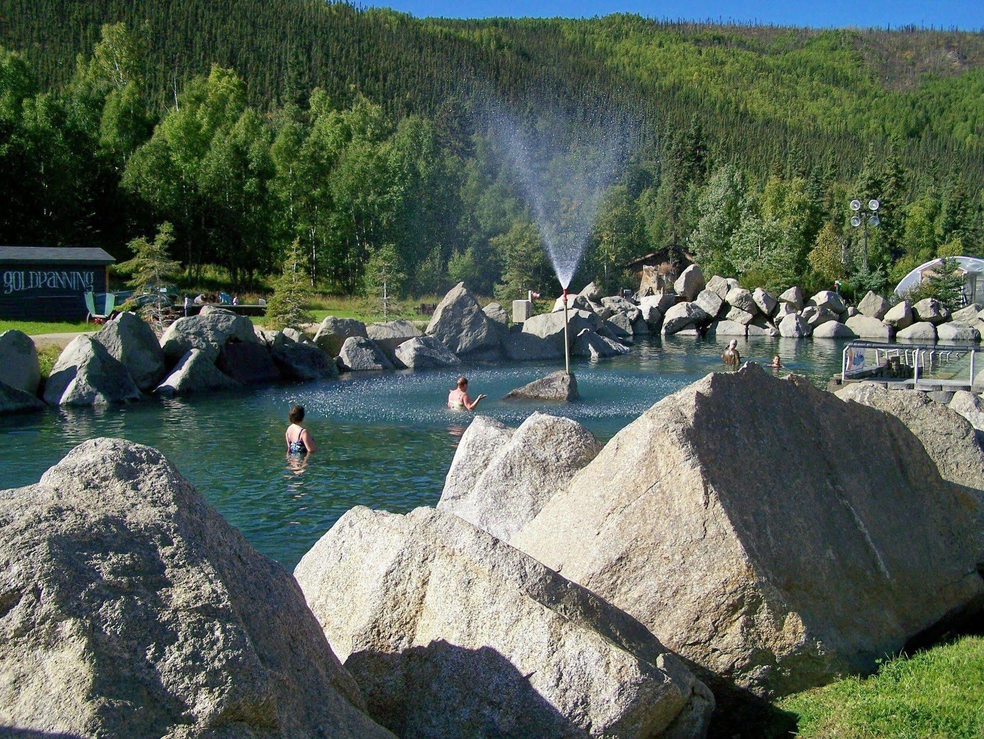 Chena Hot Springs Resort Fairbanks Exterior foto