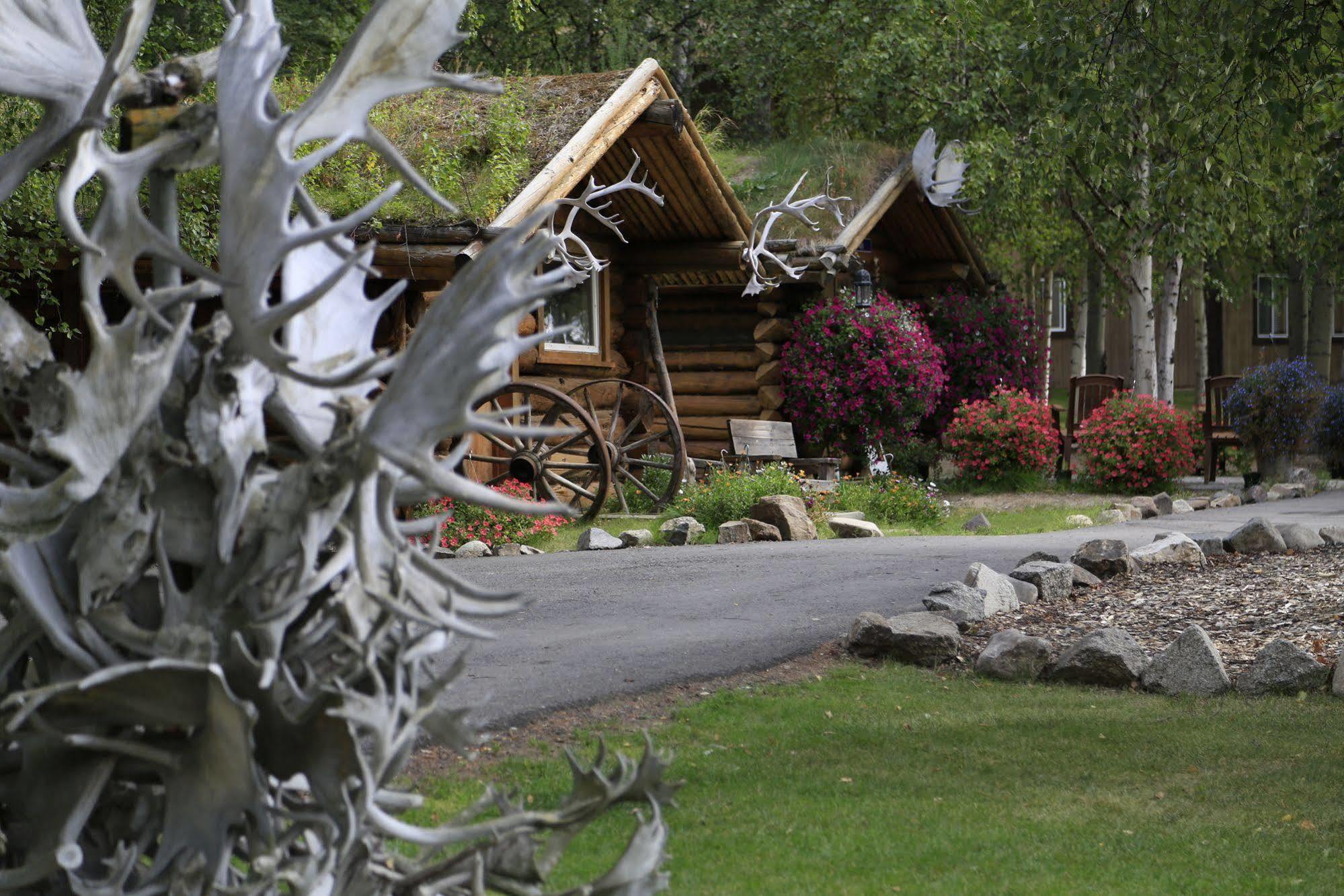 Chena Hot Springs Resort Fairbanks Exterior foto