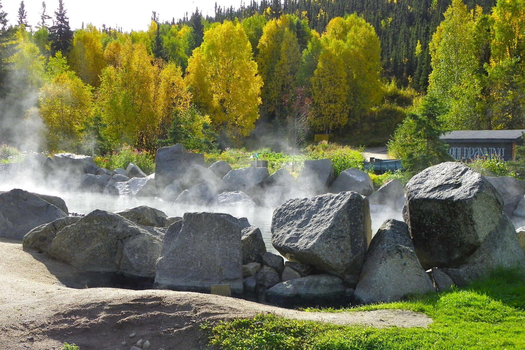 Chena Hot Springs Resort Fairbanks Exterior foto